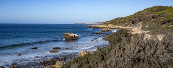 Cala Picacho zwischen Duna De Valdevaqueros und Duna de Bolonia