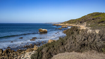 Cala Picacho zwischen Duna De Valdevaqueros und Duna de Bolonia