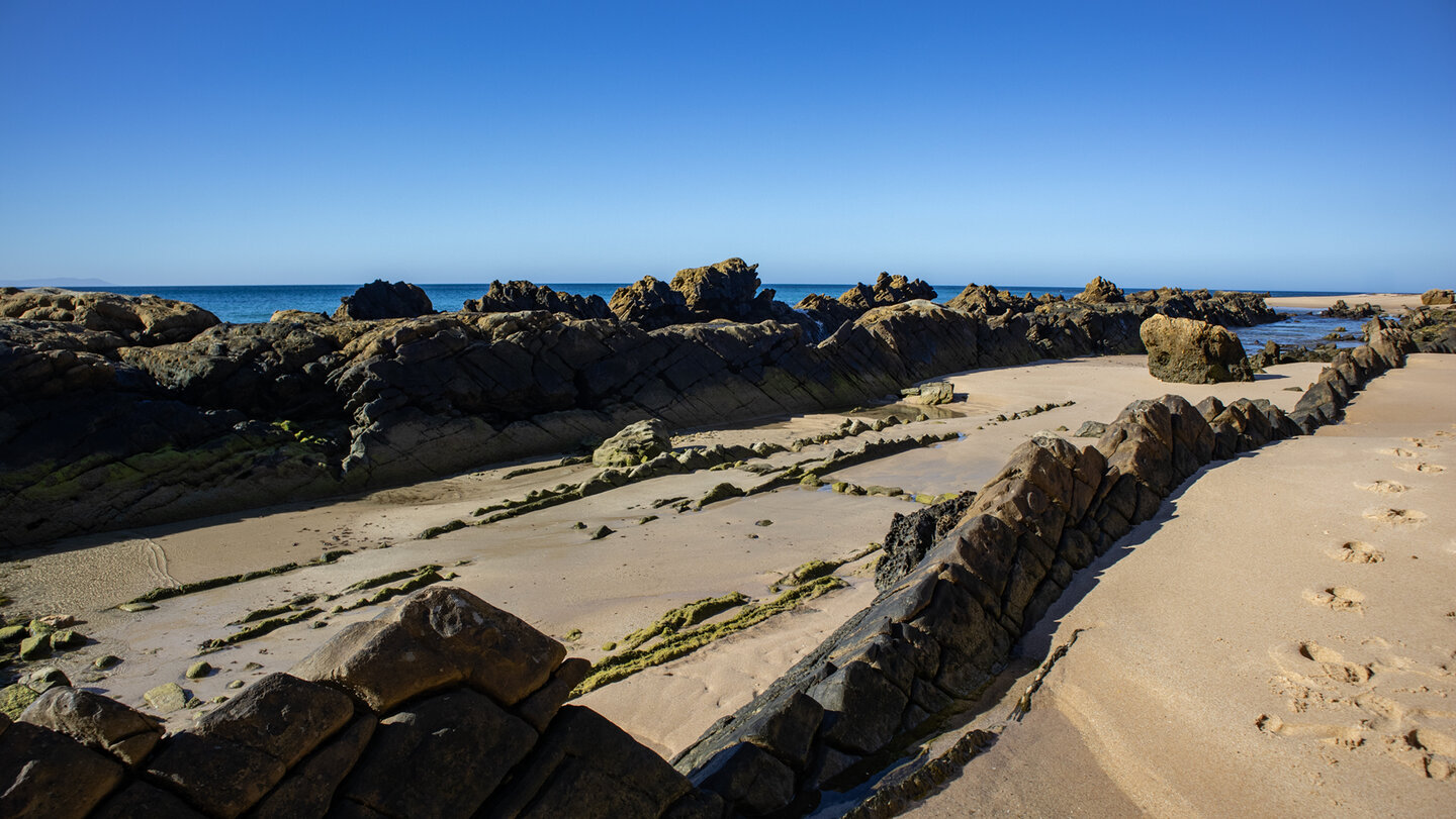 Flysch-Formationen der Baños de Claudia