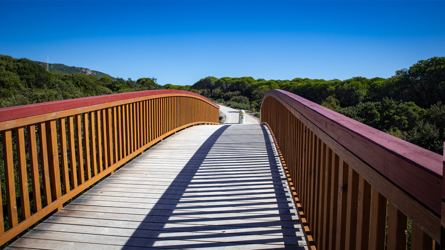 Brücke über den Arroyo del Conejo