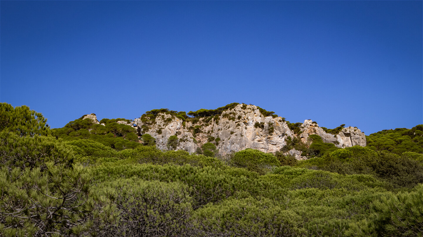 Berge der Sierra de San Bartolomé