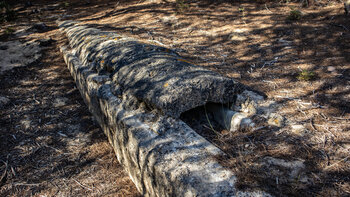 Aquaedukt im Naturpark del Estrecho