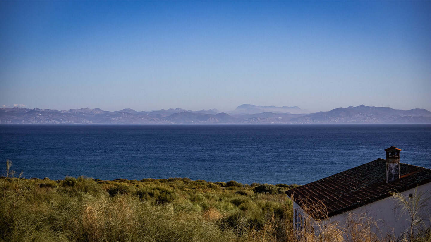 afrikanische Küste von Paloma Baja