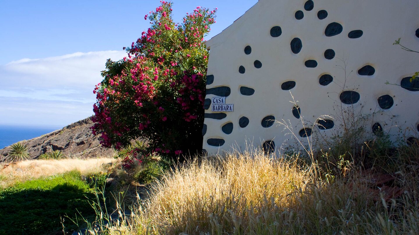 die Casa Barbara in Alojera auf Gomera