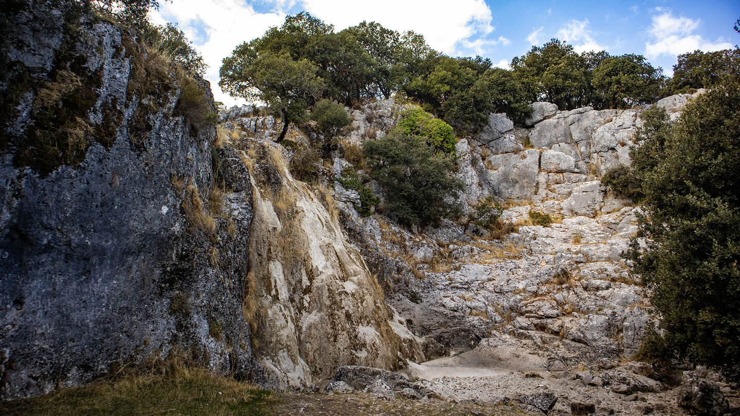 Chorrera de Arriba im Naturpark Sierras Subbéticas
