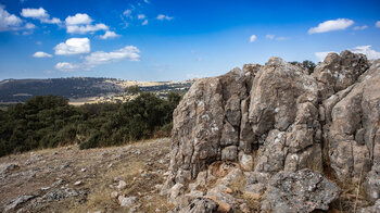 Panorama auf die Sierra de Cabra