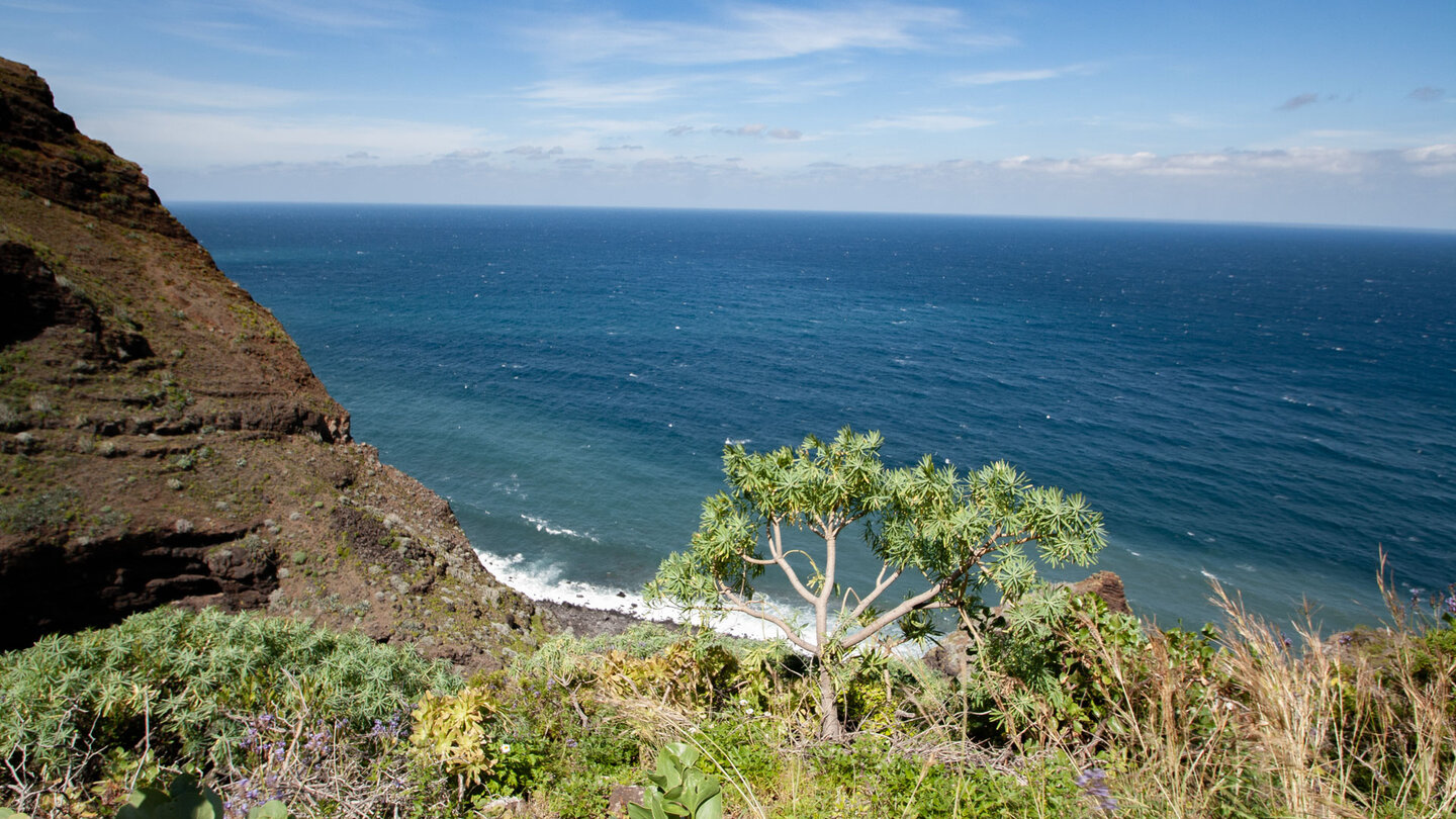 Mündung des Barranco de los Hombres