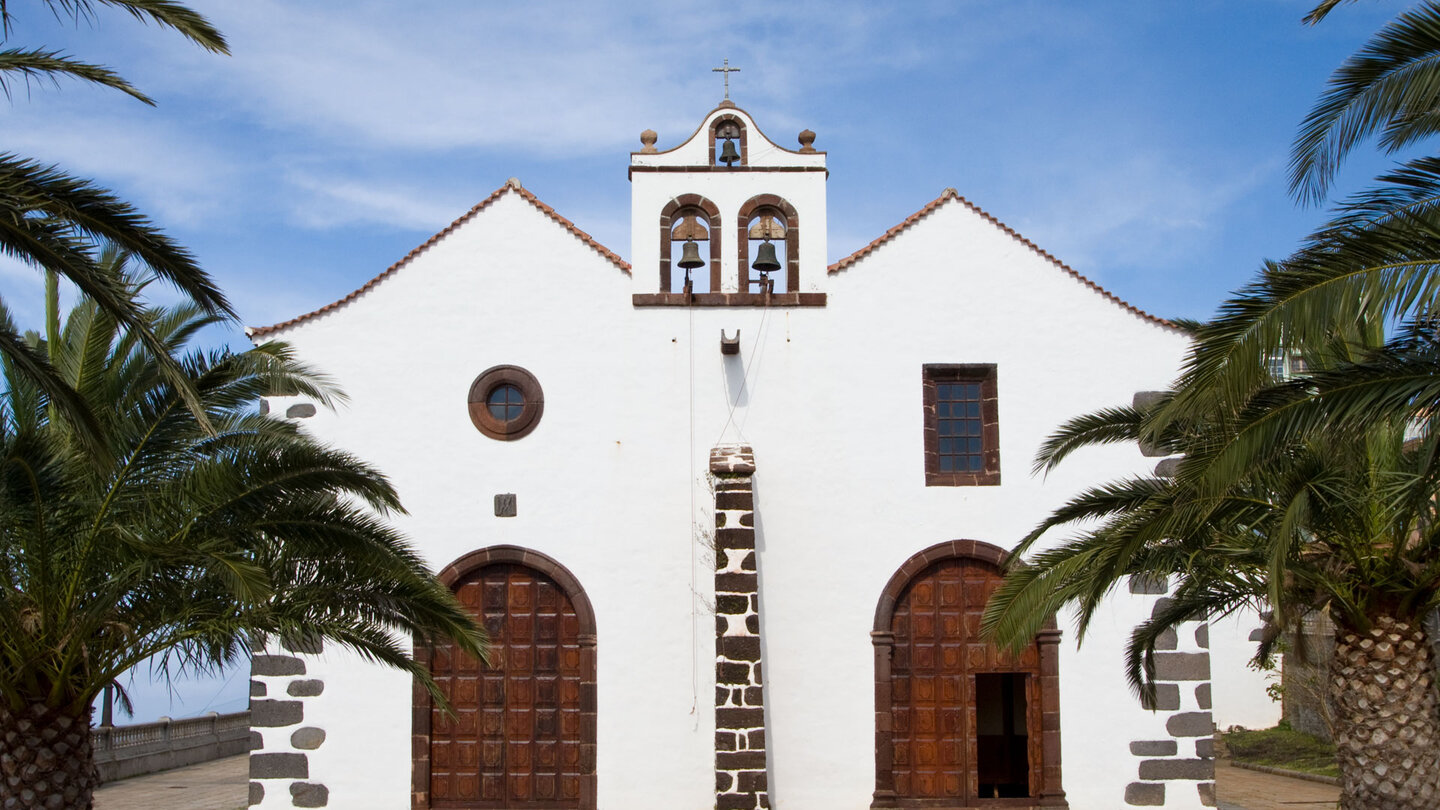 Iglesia Nuestra Señora de La Luz an der Plaza in Garafía