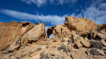 der fantastische Arco de las Peñitas