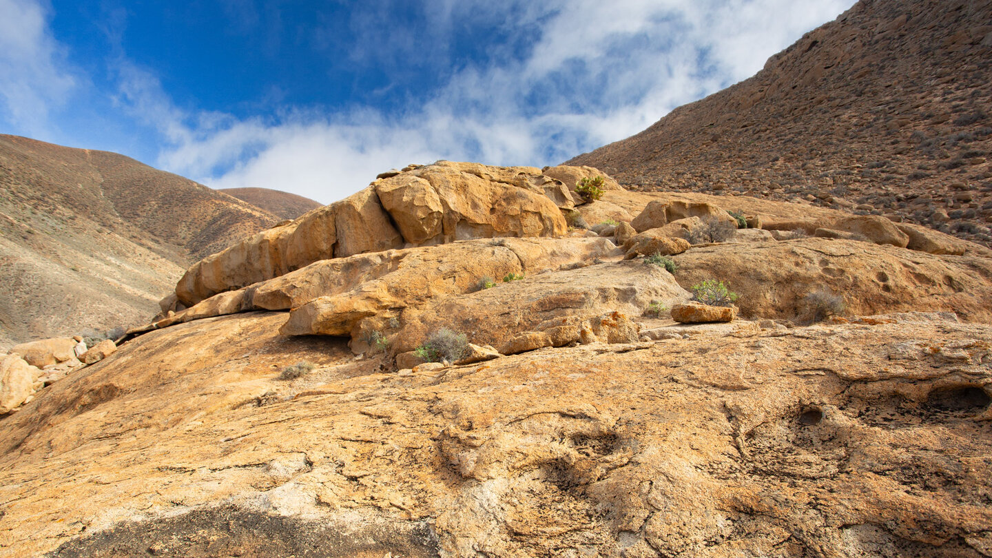 sensationelle Felslandschaft bei Las Peñitas