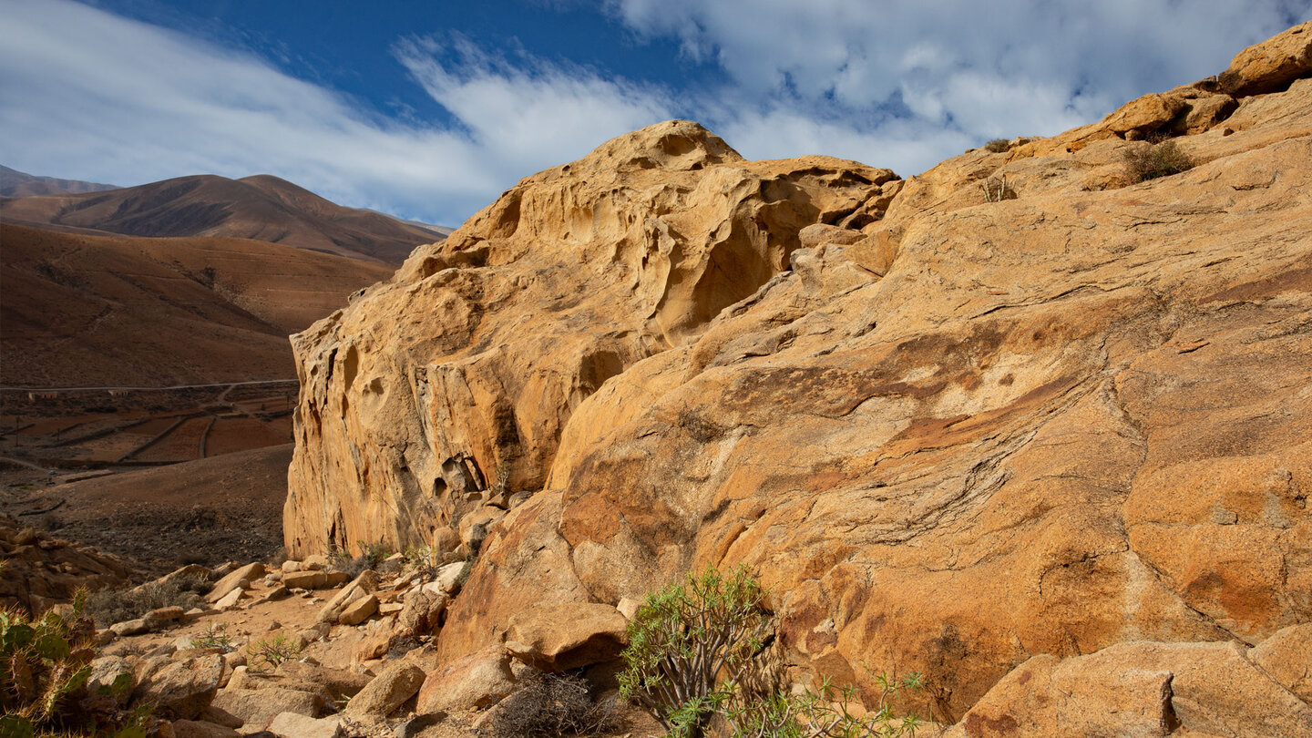 Route zum Arco de las Peñitas