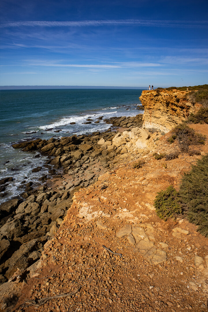 Klippenlandschaft bei Conil de la Frontera