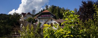 Schönmünzach am Ausgangspunkt der Baiersbronner Romantiktour