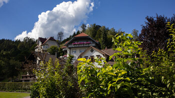 Schönmünzach am Ausgangspunkt der Baiersbronner Romantiktour