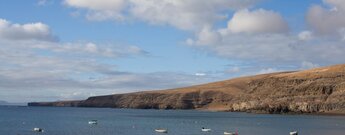 die Küste vor Playa Quemada