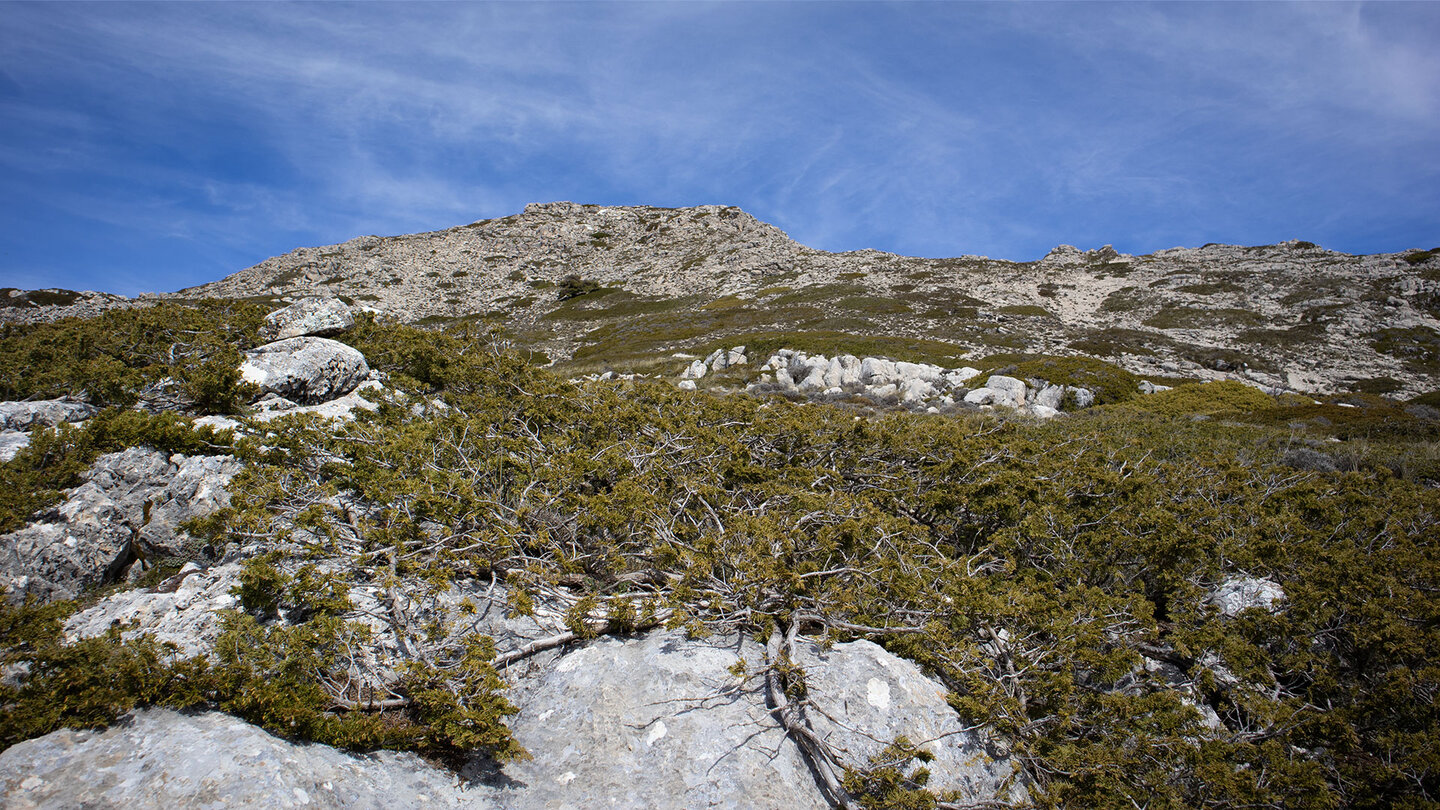 Die Berglandschaft der Sierra Mágina Die Berglandschaft der Sierra Mágina