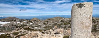 Gipfelpanorama am Pico Mágina