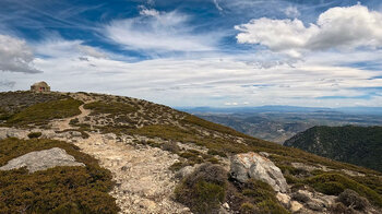 Wanderweg zum Refugio de Miramundos