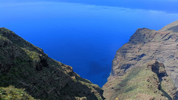 Blick über die Schlucht Barranco Juan Lopez