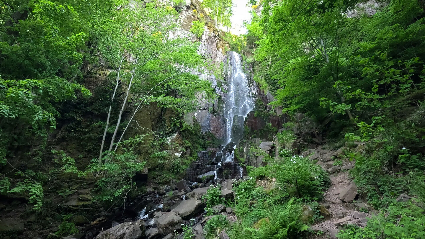 Wasserfall Cascade du Nideck bei Oberhaslach