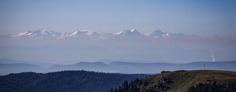 Alpenpanorama vom Feldberg