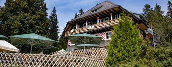 Darmstädter Hütte im Schwarzwald