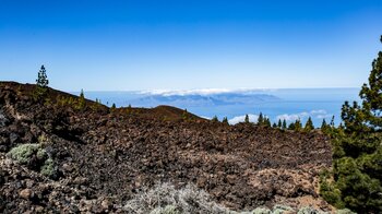 Ausblick auf die Nachbarinsel La Gomera