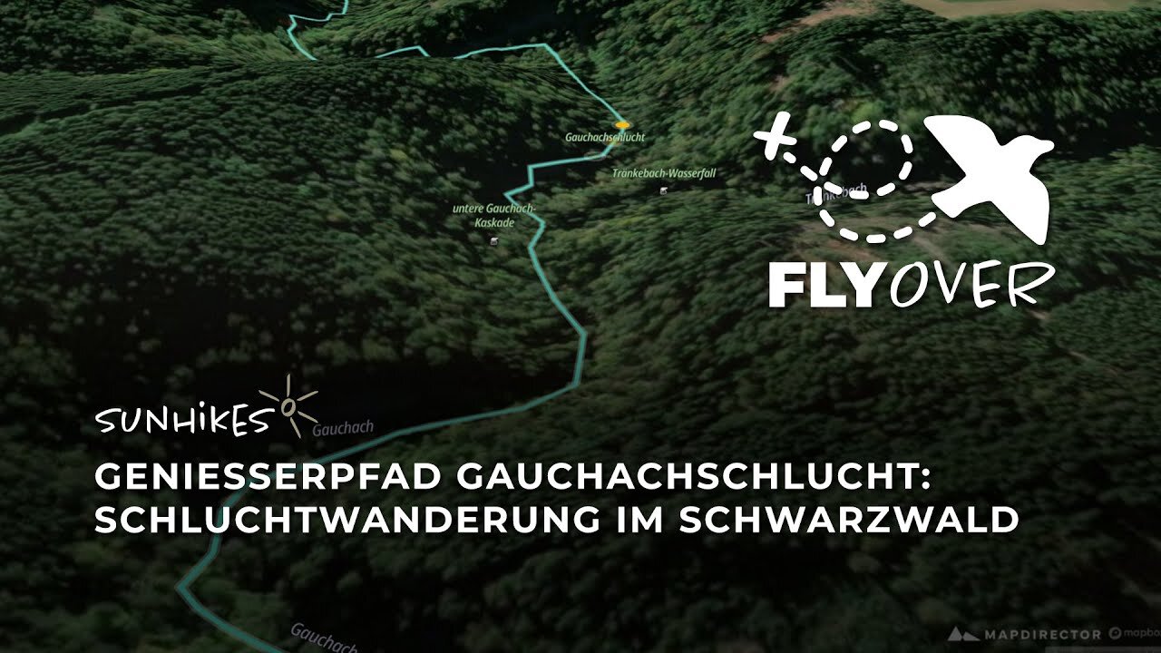 Genießerpfad Gauchachschlucht – Flyover