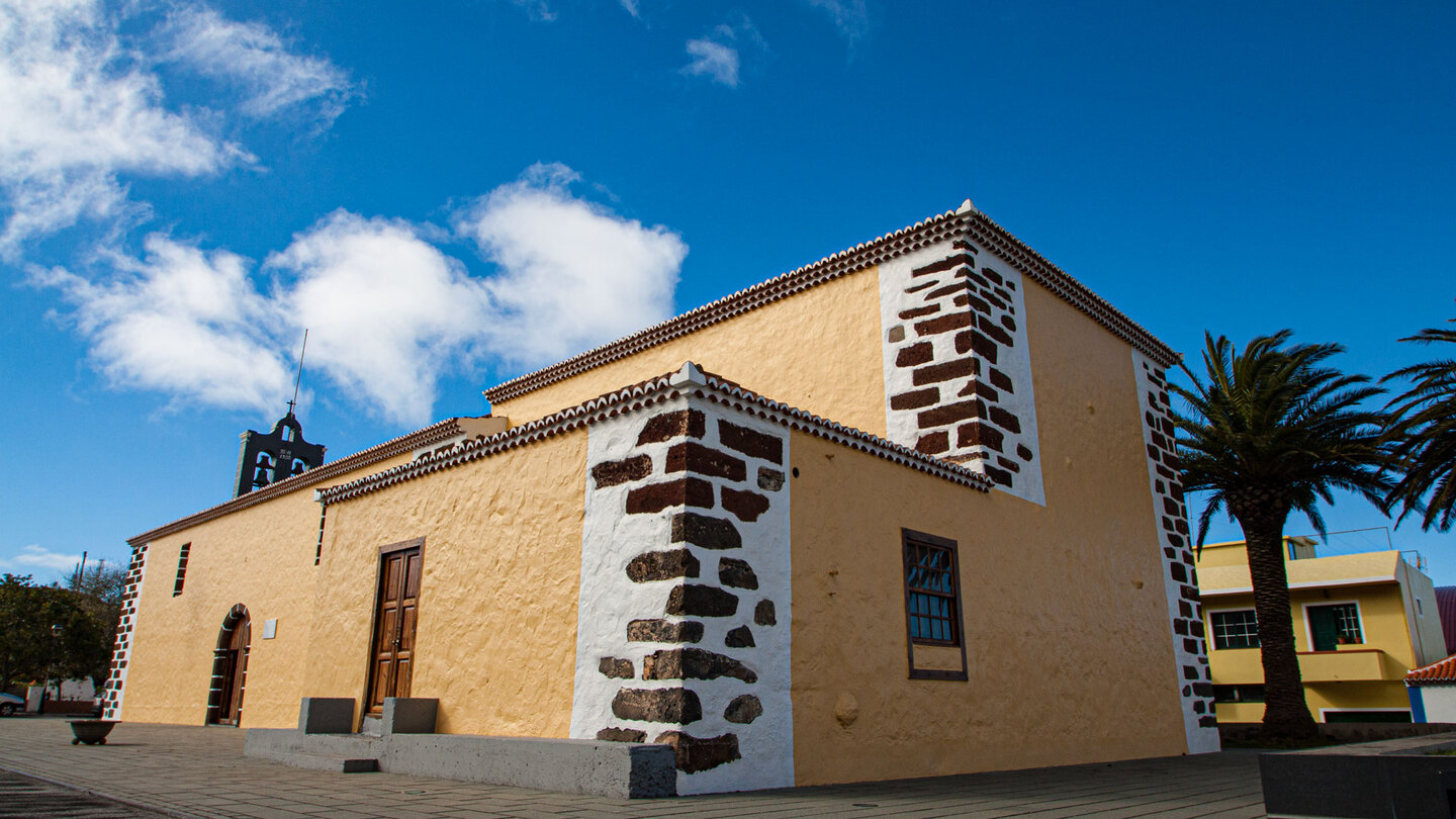 die Kirche von Barlovento auf La Palma