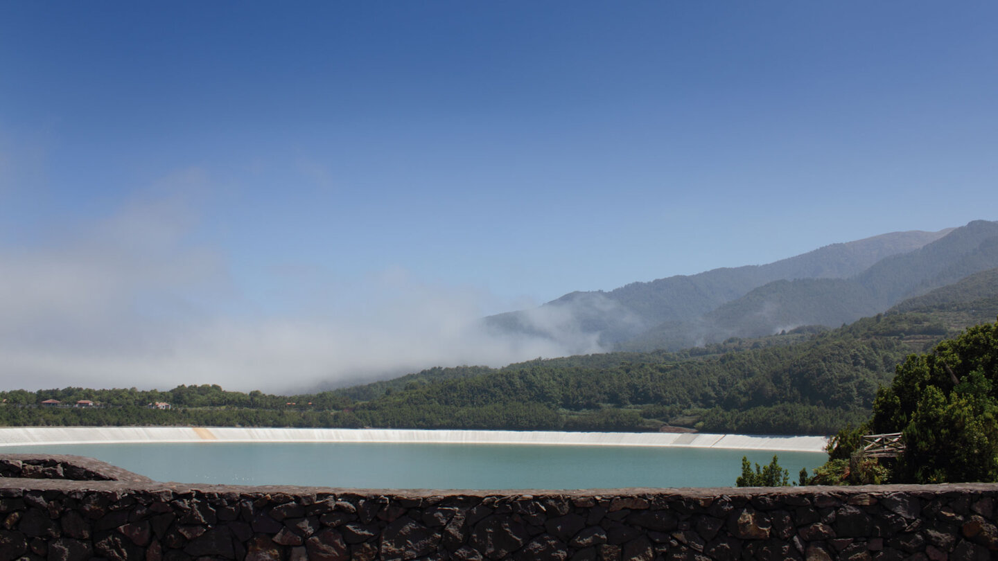 das Naherholungsgebiet Laguna bei Barlovento