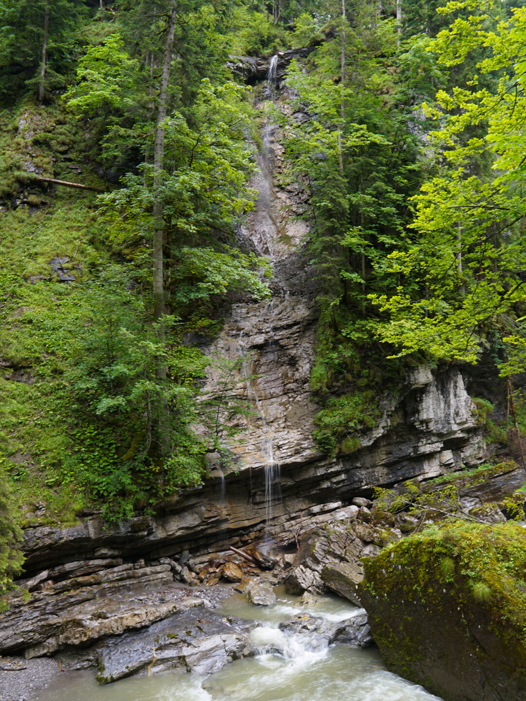 Wasserfall Breitachklamm