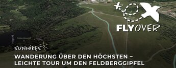 Über den Höchsten im Schwarzwald: Leichte Feldberggipfel Rundwanderung – Flyover