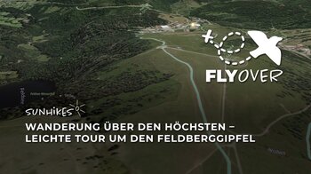 Über den Höchsten im Schwarzwald: Leichte Feldberggipfel Rundwanderung – Flyover