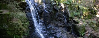 Windbergwasserfall am Windbergpfad