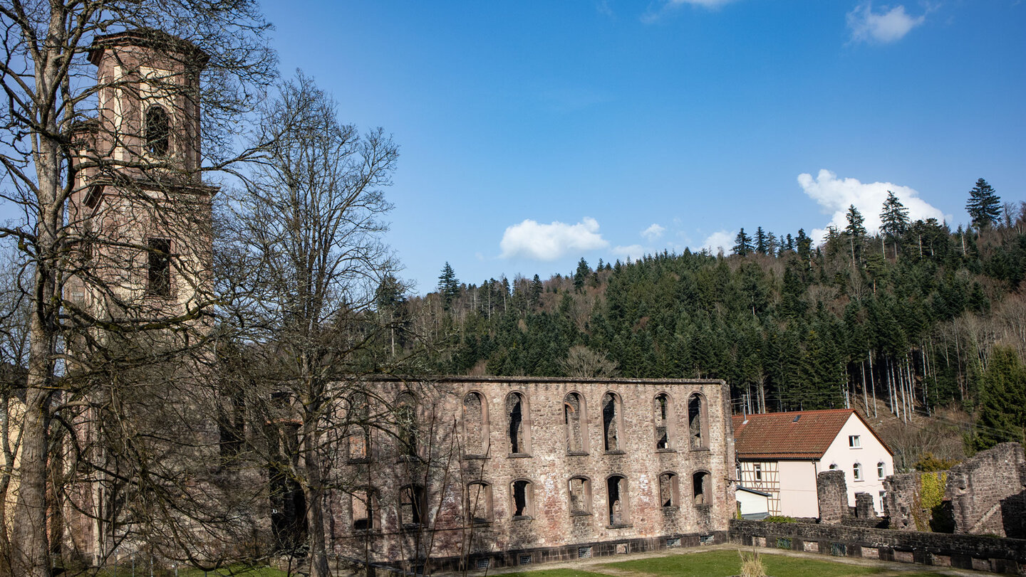 Kloster Frauenalb bei Marxzell im Albtal