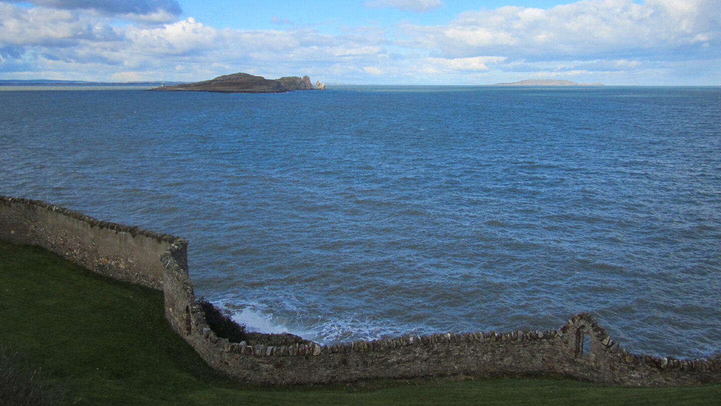 die kleine Insel Ireland´s Eye