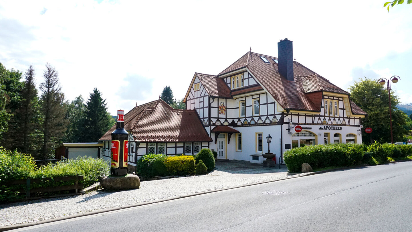 Apotheke zum roten Fingerhut