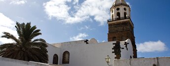 Kirche Iglesia Nuestra Señora de Guadalupe in Teguise