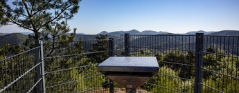 360-Grad-Panoramablick vom Hühnerstein