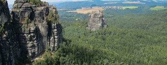 Schrammsteine und Falkenstein