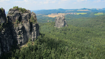 Schrammsteine und Falkenstein