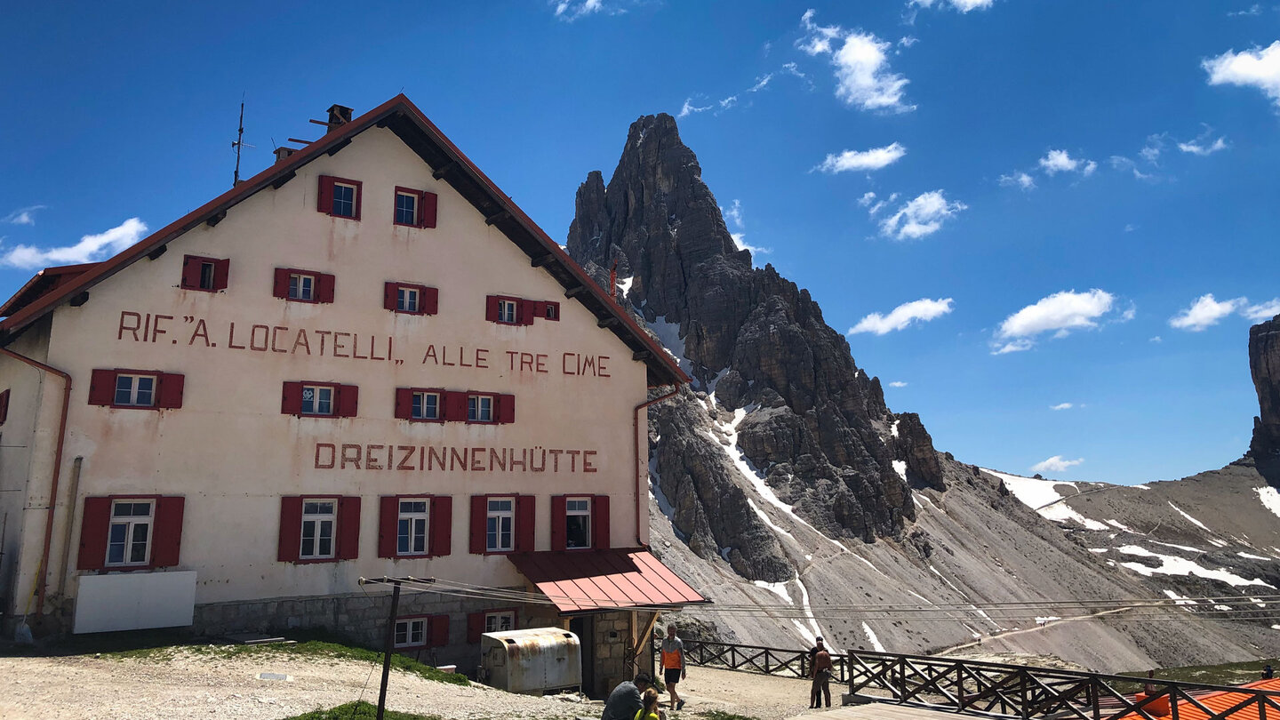 Drei-Zinnen-Hütte