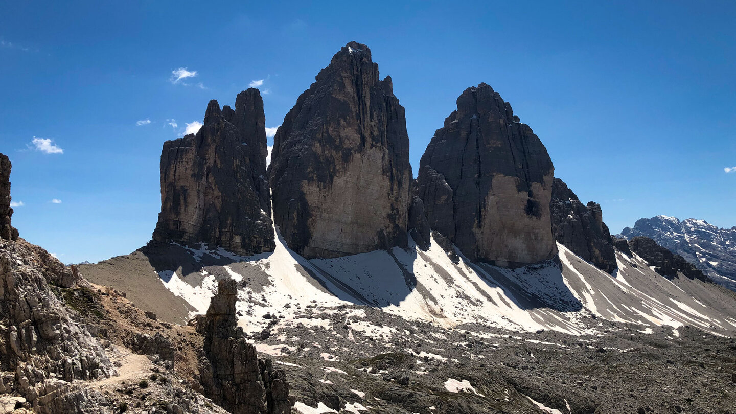Drei Zinnen oder auch Tre Cime di Lavaredo