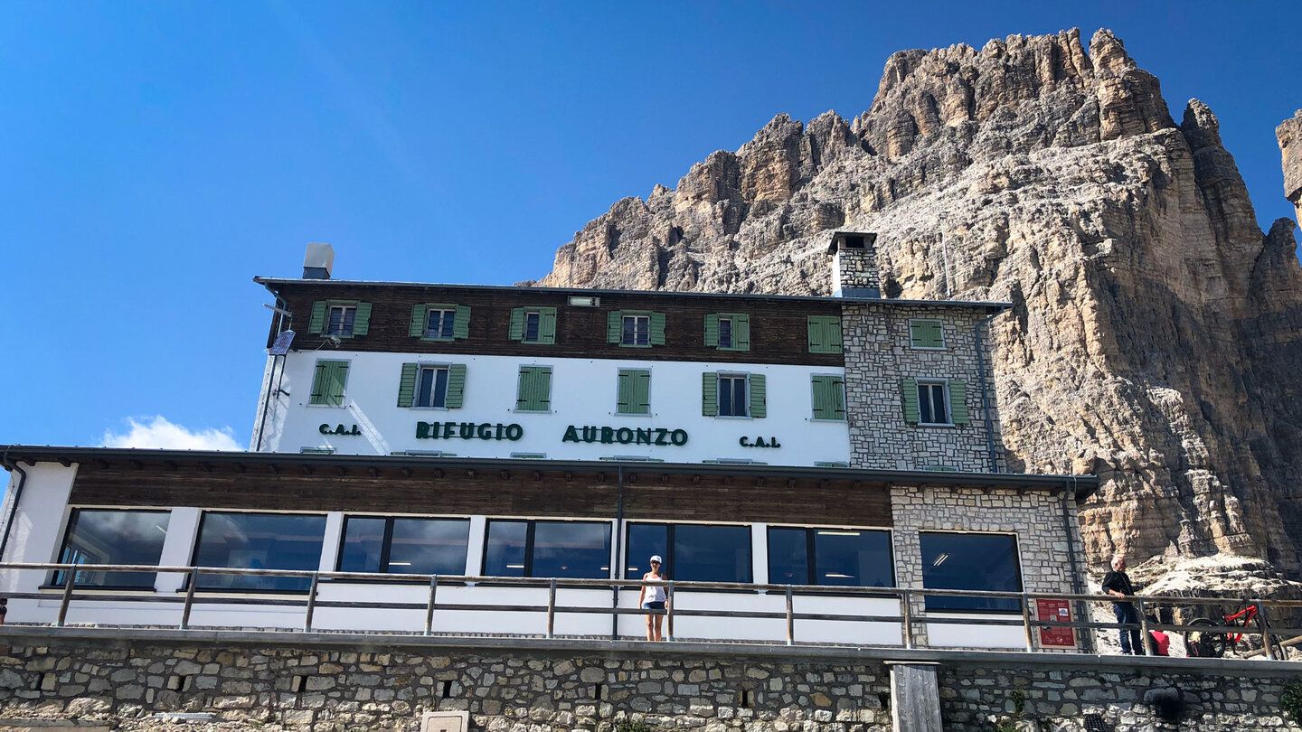 Auronzo Hütte
