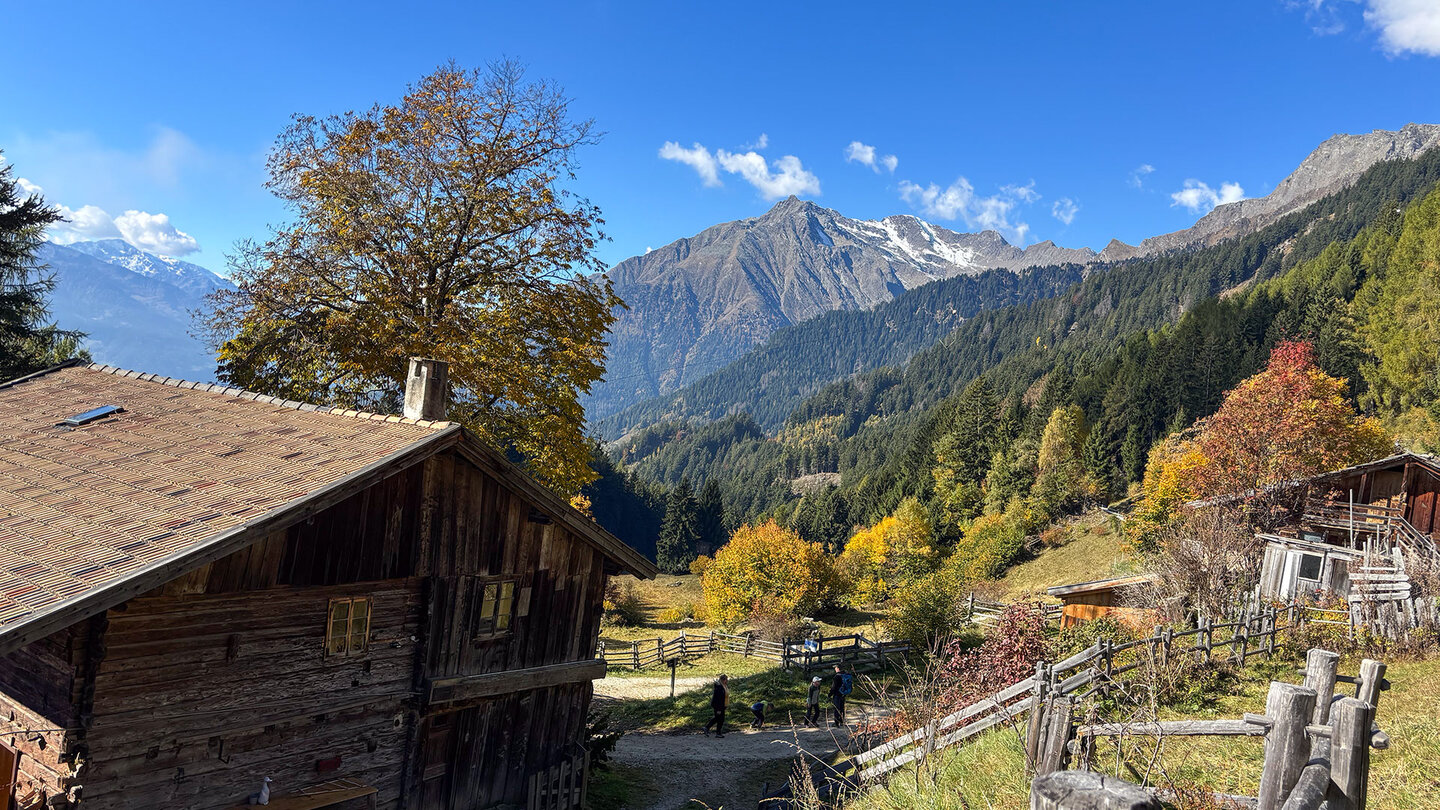 Leiteralm bei Vellau