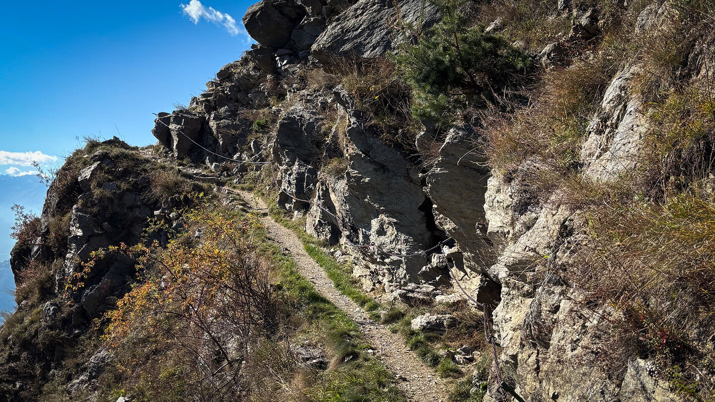 Vellauer Felsenweg bei Meran