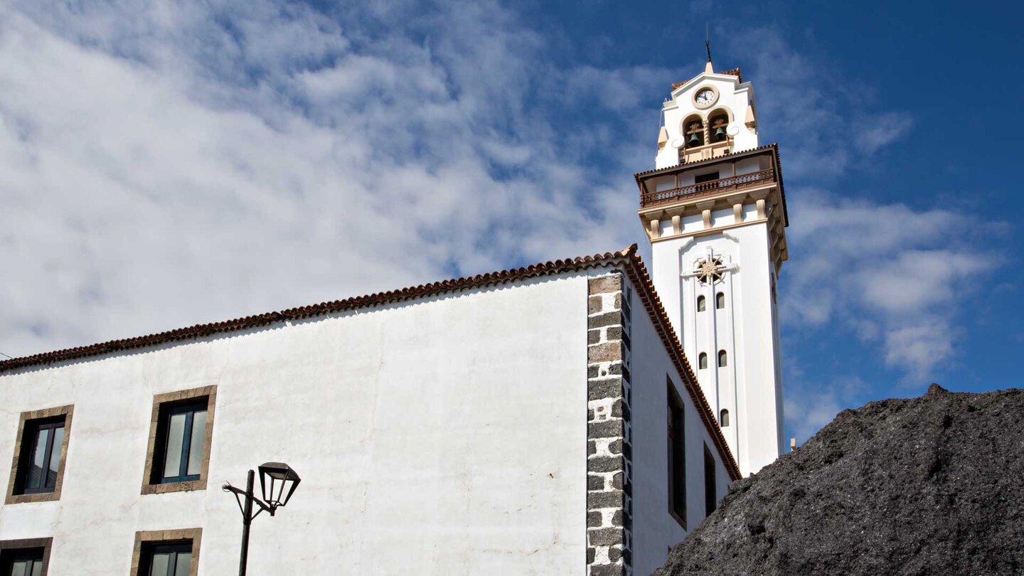 die Basílica de Nuestra Señora de Candelaria auf Teneriffa die Basílica de Nuestra Señora de Candelaria