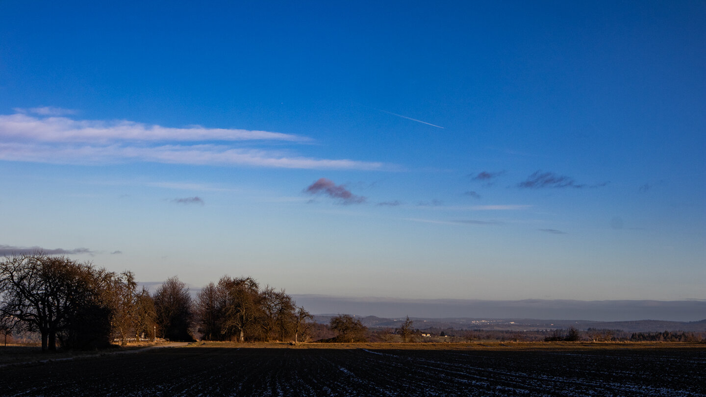 Weitblick am Völkersbacher Rundwanderweg