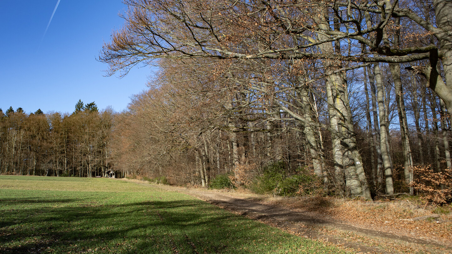 Wanderweg zur Carl-Schöpf-Hütte