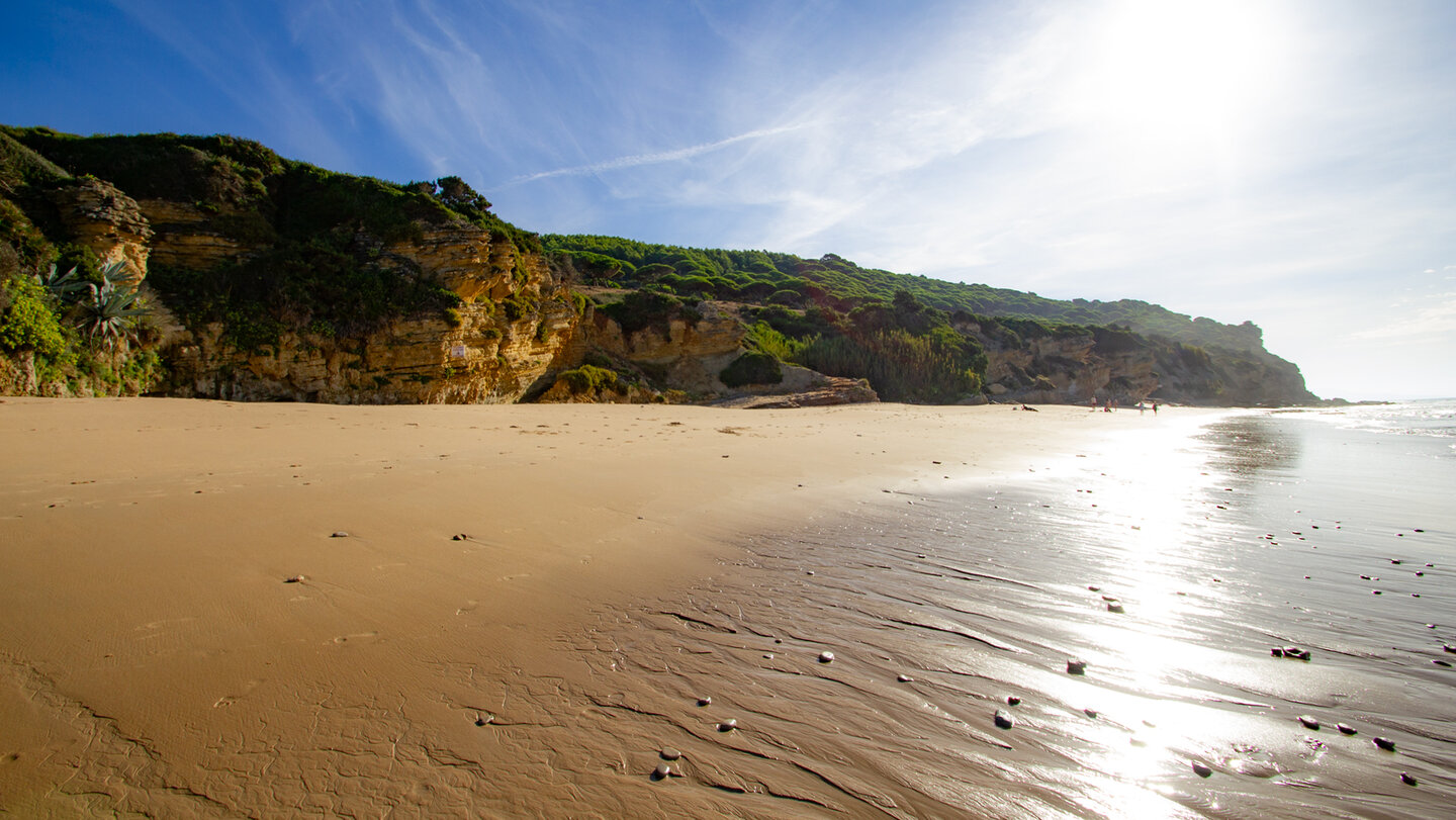 Wanderroute im Naturpark Breña y Marismas del Barbate